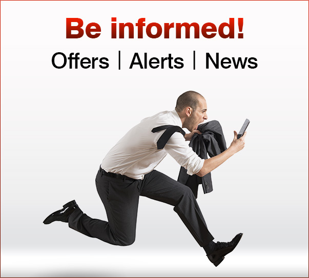 Be informed of Kitco Offers, Alerts and News!